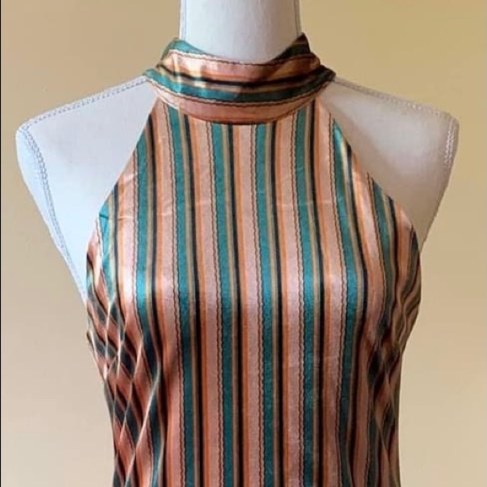 Multi Stripe Dress